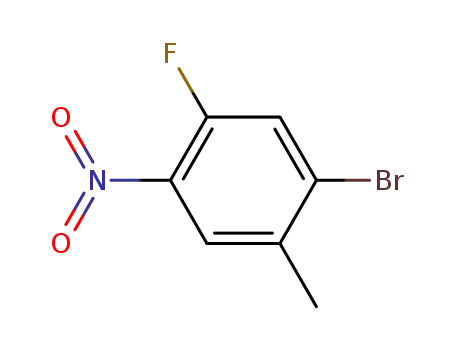 1-bromo-5-fluoro-2-methyl-4-nitrobenzene